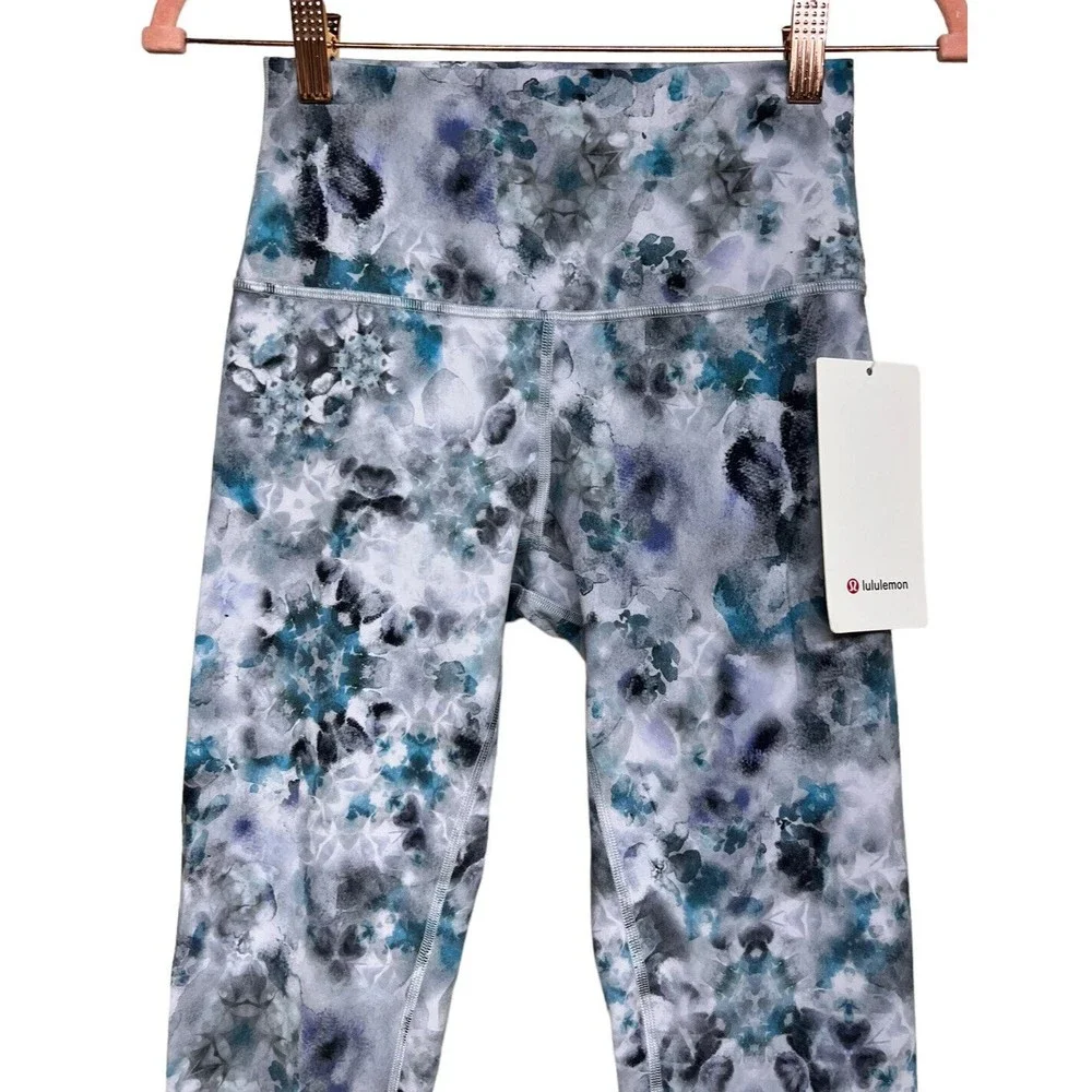 Lululemon Align HR Pant 25” Kaleidofloral Multi Women’s‎ Size 6